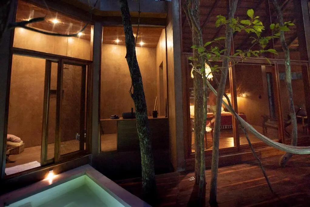 Ojo De Arbol, Boutique Cabin In The Real Jungle تولوم