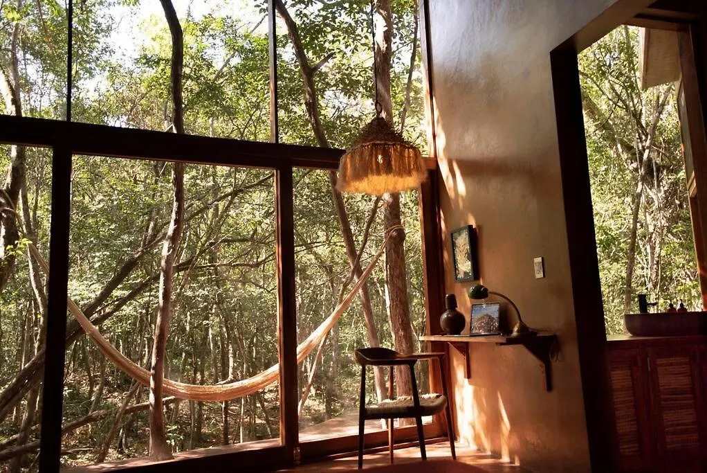 Ojo De Arbol, Boutique Cabin In The Real Jungle Tulum